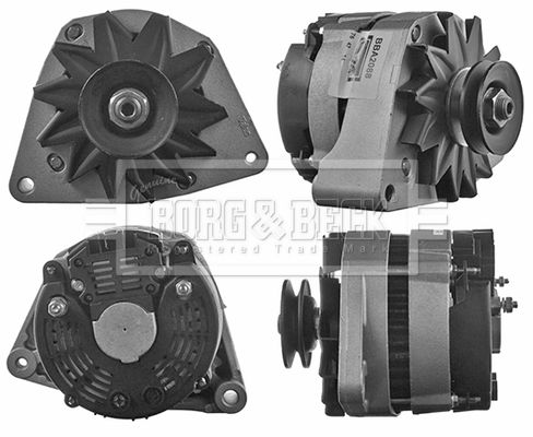 Alternator BORG & BECK BBA2088