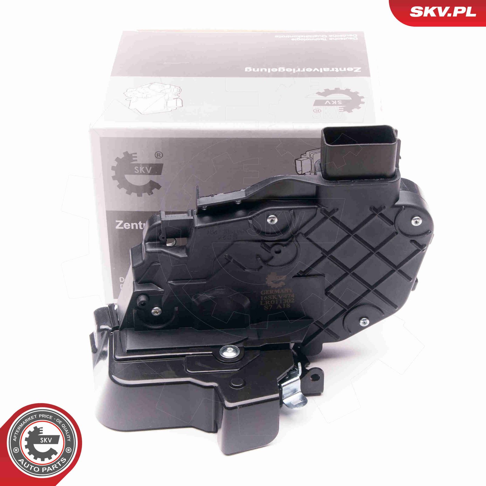 Замок двери