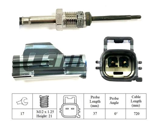LEMARK - Exhaust Gas Temperature Sensor