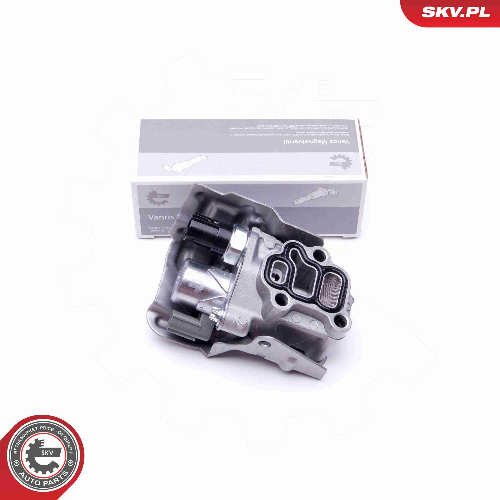 Vadības vārsts, Sadales vārpstas iestatīšana