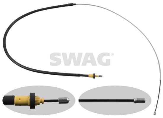 Cięgło, hamulec postojowy SWAG 62 94 9626