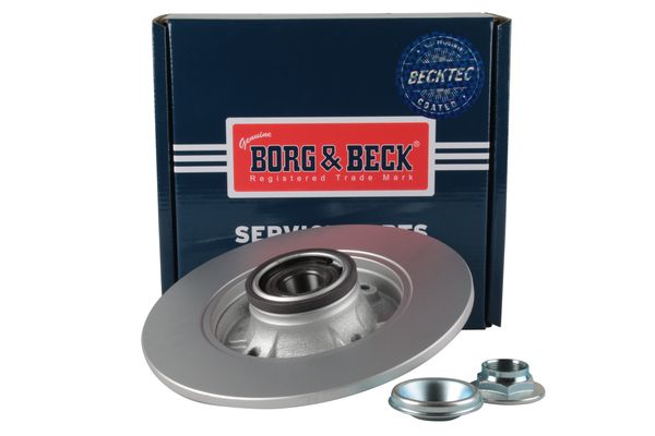 Tarcza hamulcowa BORG & BECK BBD6194S
