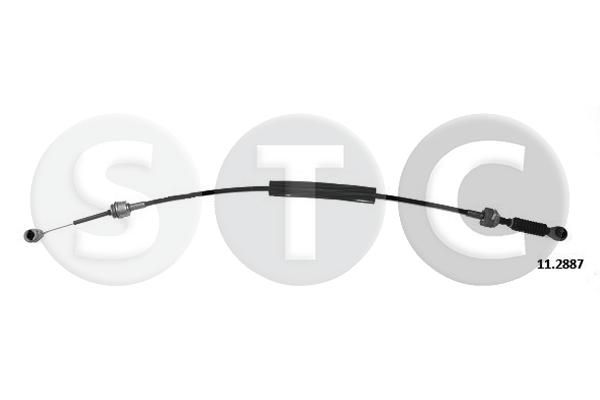 Naciąg linki, ręczna skrzynia biegów STC T482948