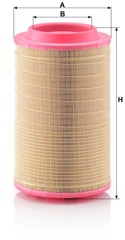 Levně Vzduchový filtr MANN-FILTER C 25 860/5