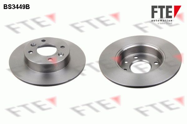 Tarcza hamulcowa FTE 9082408