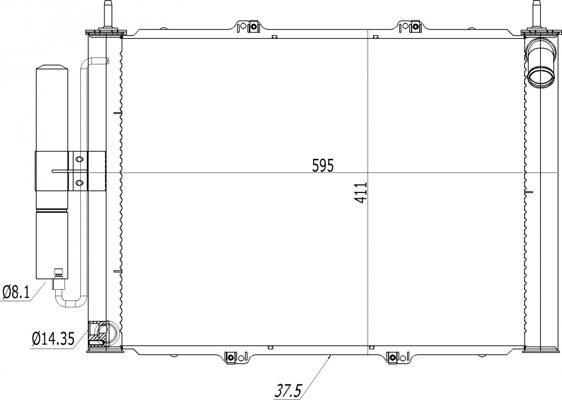 Moduł chłodzący HART 627 726