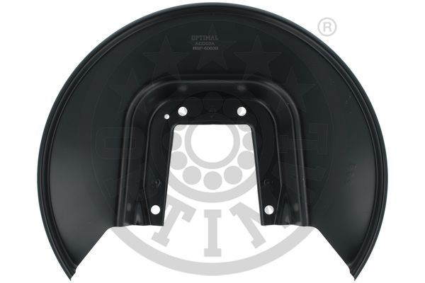 Panel rozbryzgiwujący, tarcza hamulcowa OPTIMAL BSP-6003B