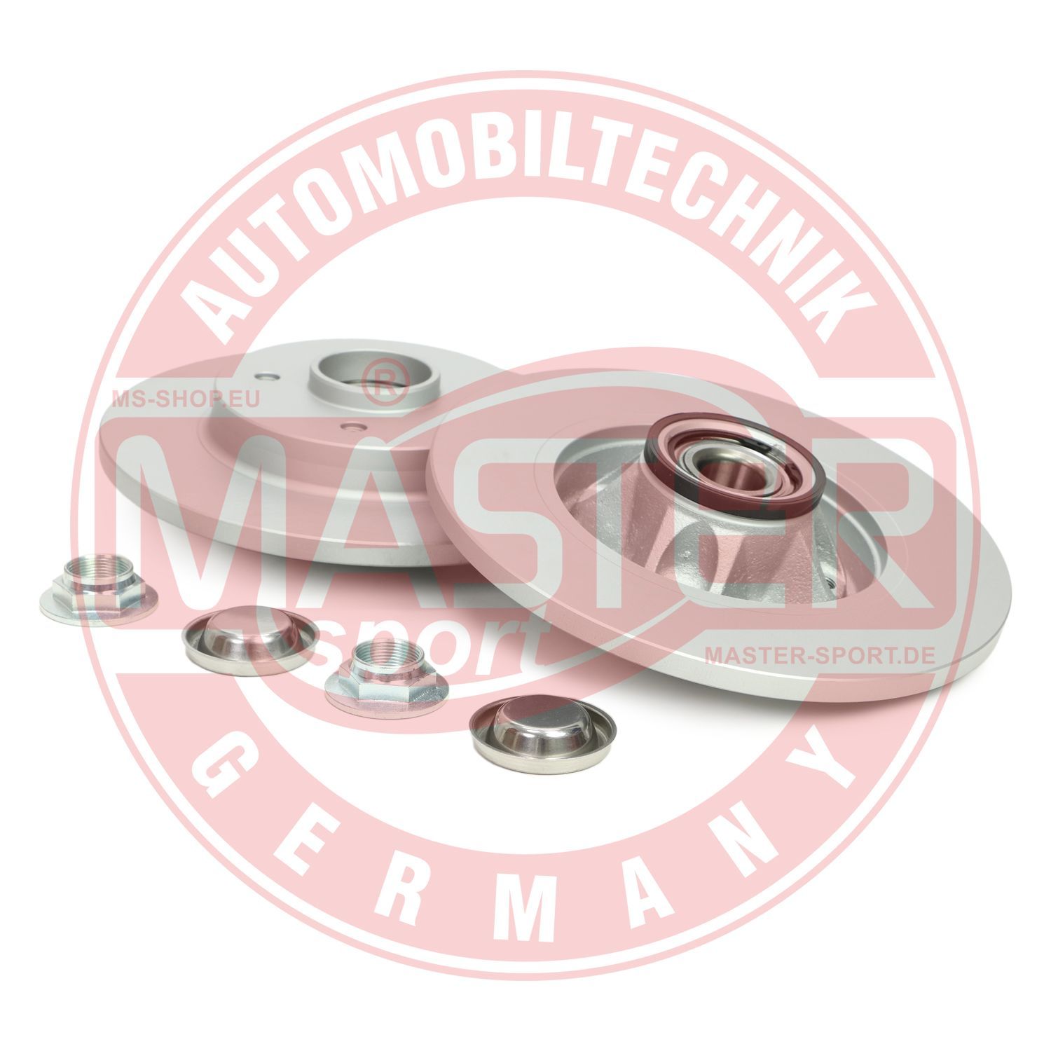 Tarcza hamulcowa MASTER-SPORT GERMANY 2401120194BPR-SET-MS
