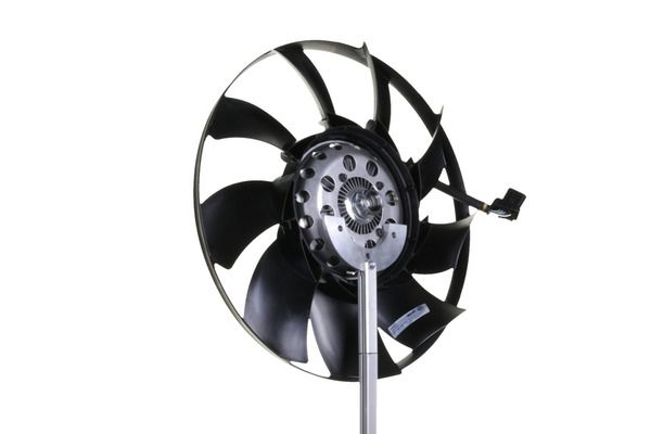 Ventilateur, refroidissement du moteur