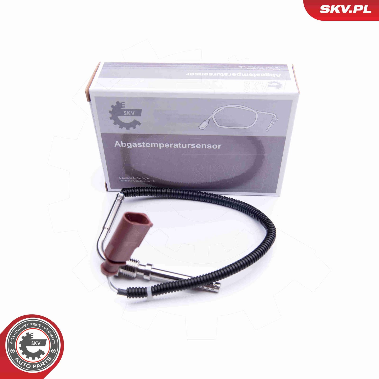 Датчик, температура выхлопных газов