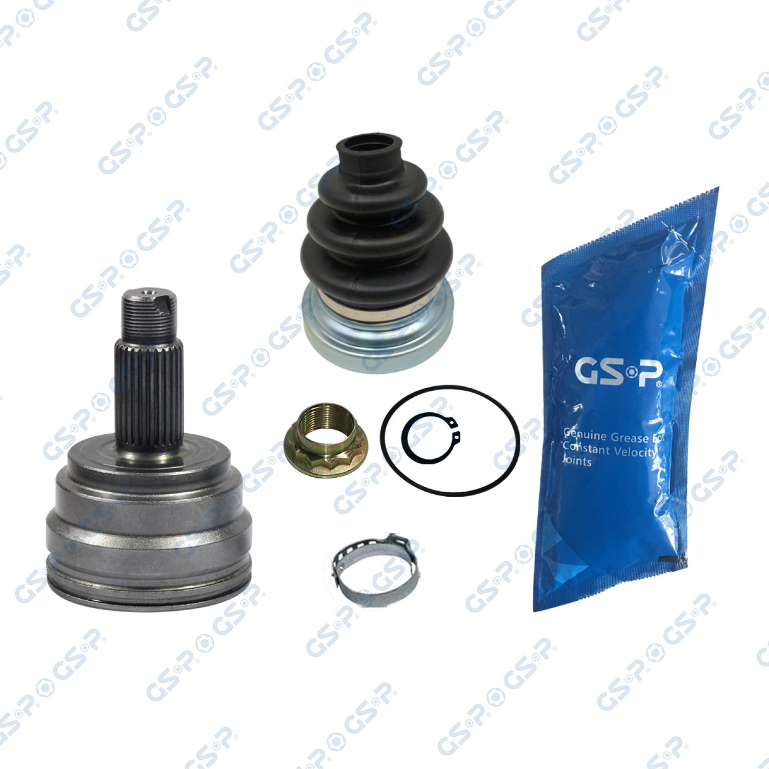 Šarnīru komplekts, Piedziņas vārpsta