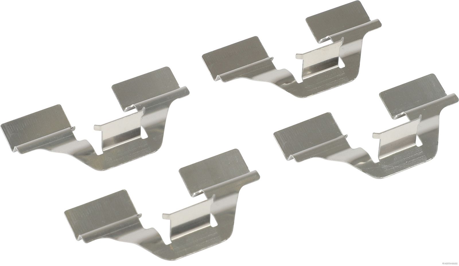 Set accesorii, placute frana HERTH+BUSS JAKOPARTS J3660811