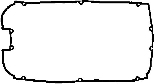 Uszczelka, pokrywa głowicy cylindrów CORTECO 440215P