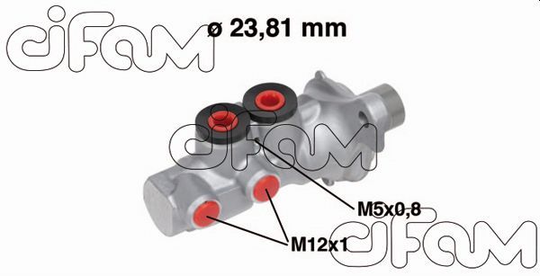 Pompa hamulcowa CIFAM 202-695
