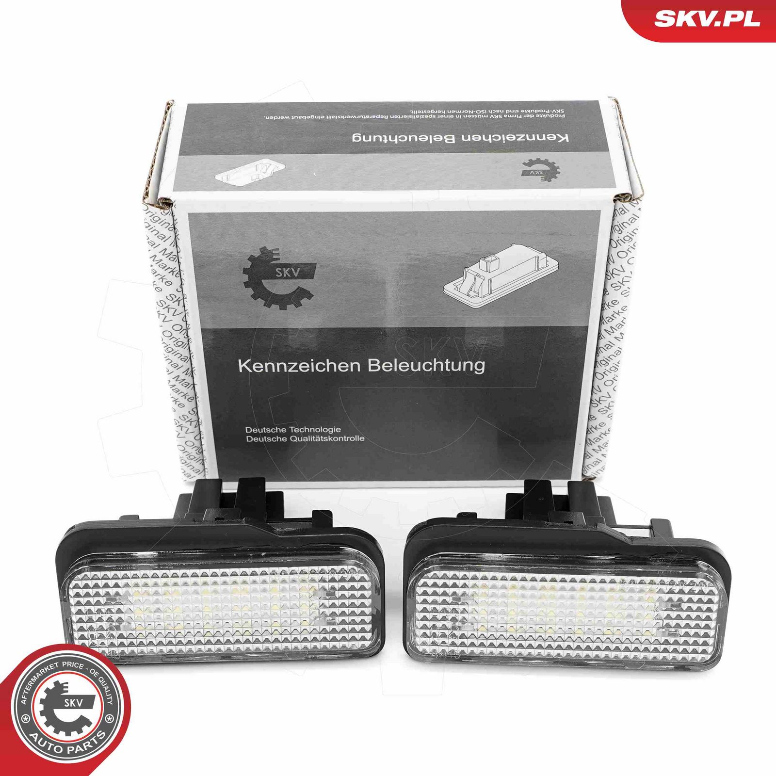 Iluminare numar de circulatie ESEN SKV 72SKV508