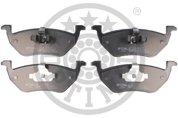 Zestaw klocków hamulcowych, hamulce tarczowe OPTIMAL BP-12508