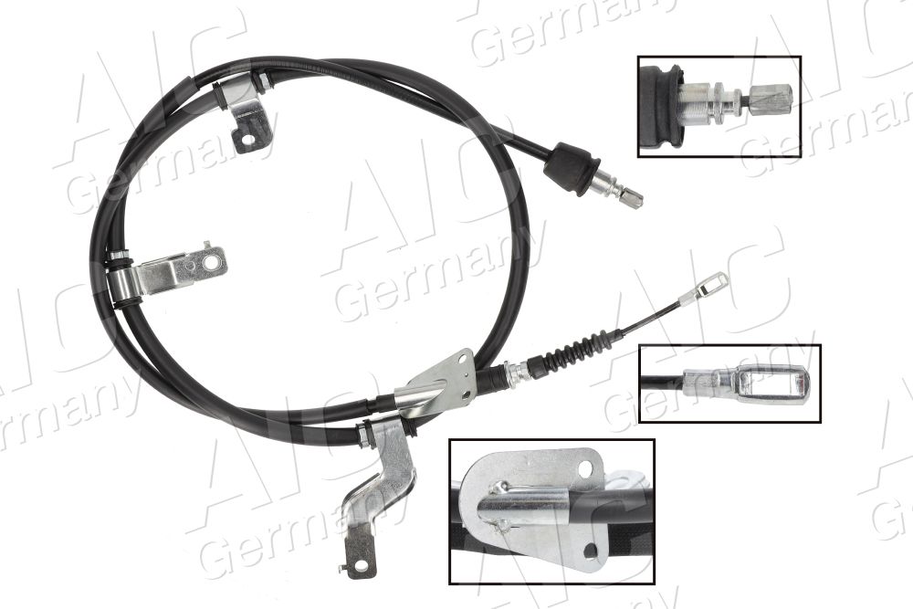 Cablu, frana de parcare AIC 75330
