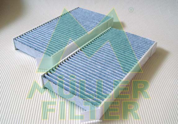 Filtr, vzduch v interiéru MULLER FILTER FK299x2