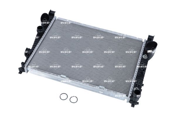 Радиатор, охлаждение двигателя