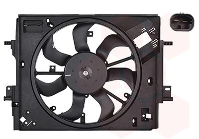 Ventilateur, refroidissement du moteur