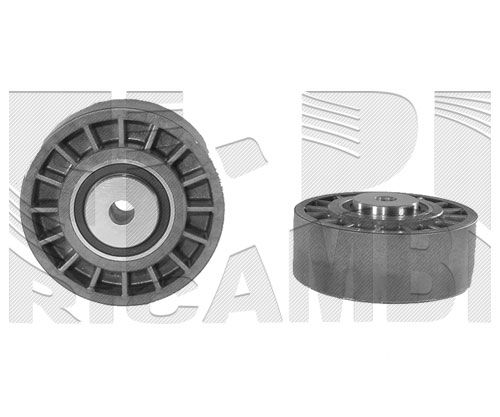 rolka kierunkowa / prowadząca, pasek klinowy zębaty CALIBER 06663