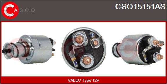 Elektromagnetický spínač, startér CASCO CSO15151AS