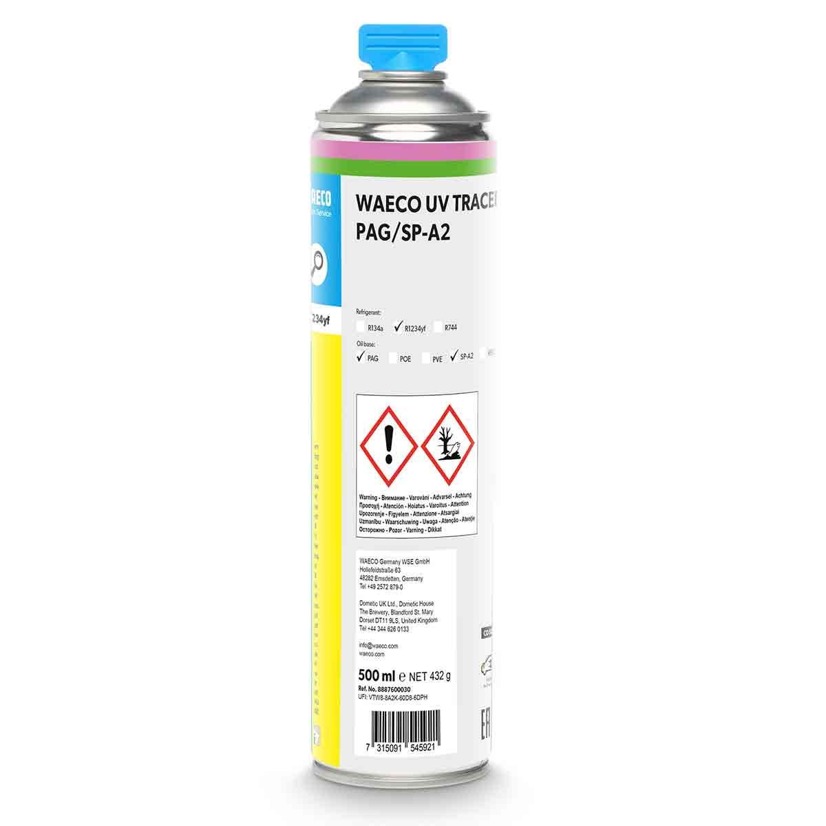 Aditiv, identificare scurgere WAECO 8887600030