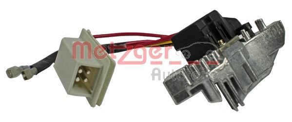 Sterownik, ogrzewanie / wentylacja METZGER AUTOTEILE 0917107