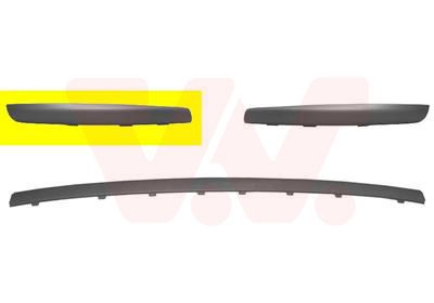 Ozdobná / ochranná lišta, nárazník VAN WEZEL 1863553