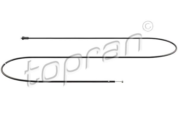 Cablu, capota motor TOPRAN PREMIUM BRAND 109 859