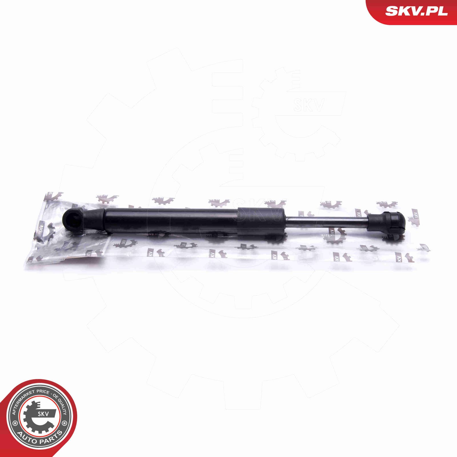 Gaasivedru, mootorikapott