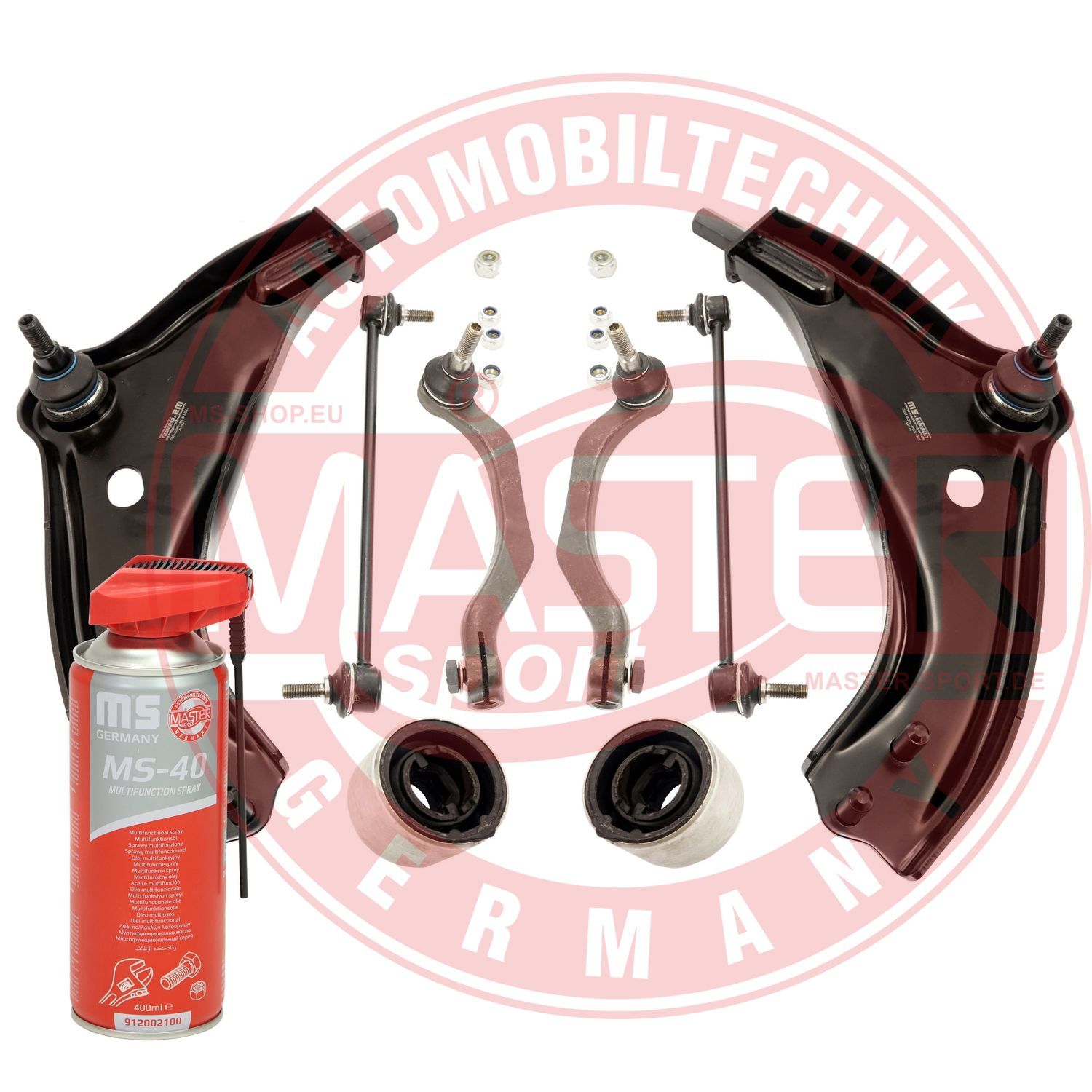 Zestaw wahacza, zawieszenie koła MASTER-SPORT GERMANY 36948-KIT-MSP