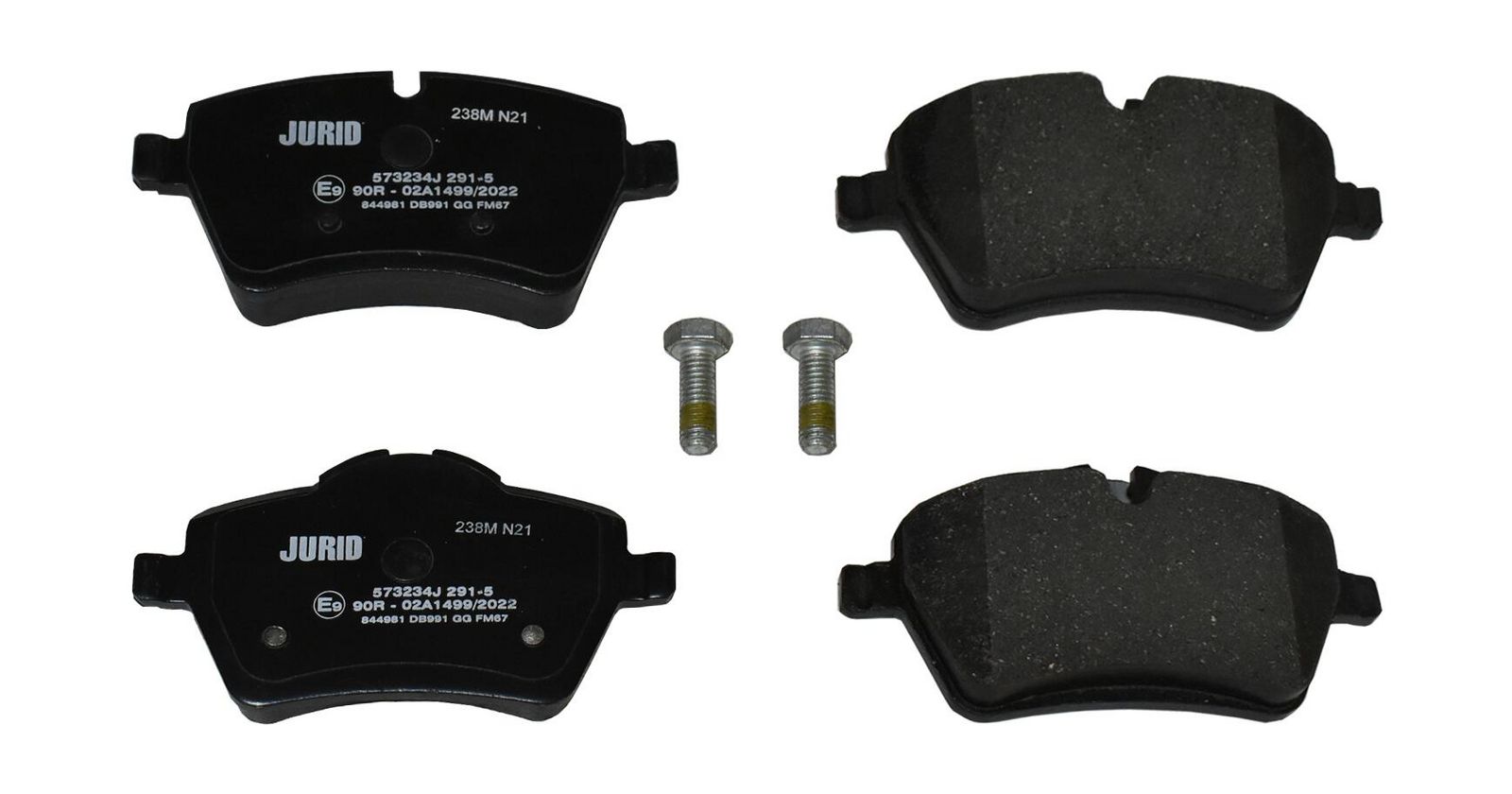 Piduriklotsi komplekt,ketaspidur