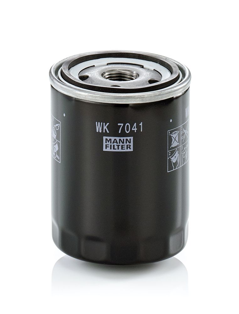 Palivový filtr MANN-FILTER WK 7041