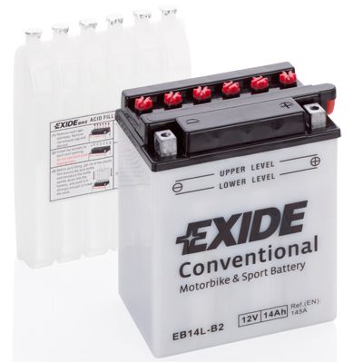 startovací baterie EXIDE EB14L-B2