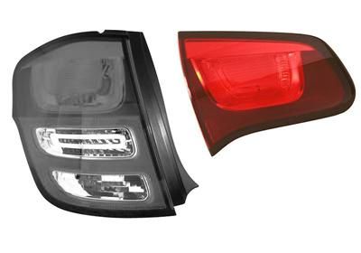 Lampa tylna zespolona VAN WEZEL 0929923