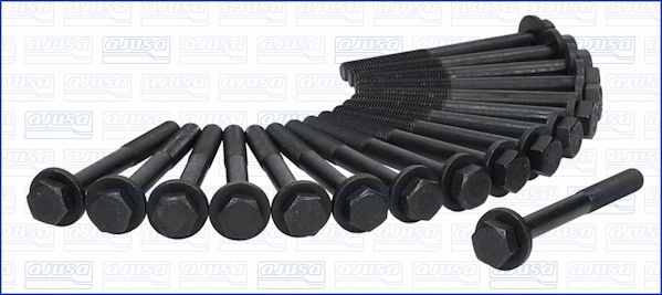 Zestaw śrub głowicy cylindrów AJUSA 81028000