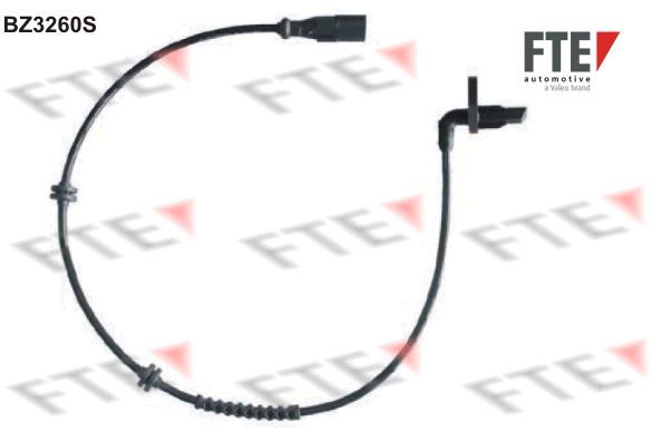 Czujnik, prędkość obrotowa koła FTE 9400236