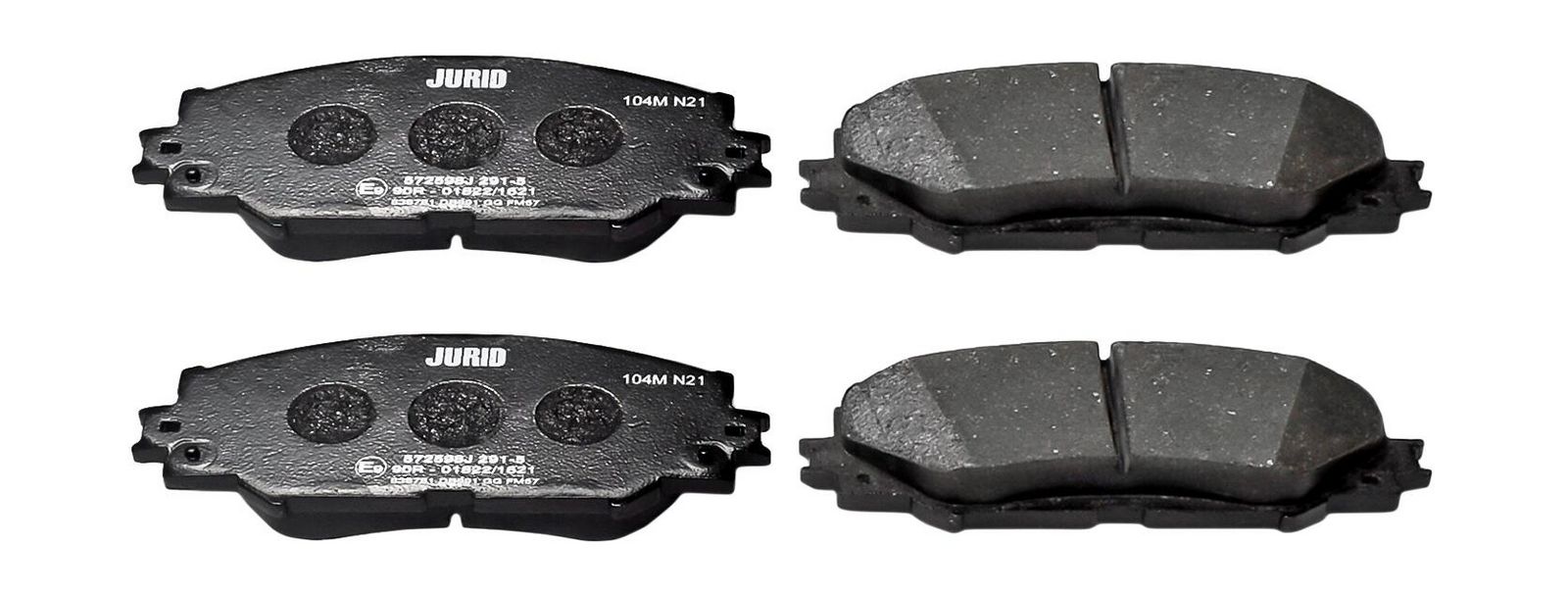 Piduriklotsi komplekt,ketaspidur