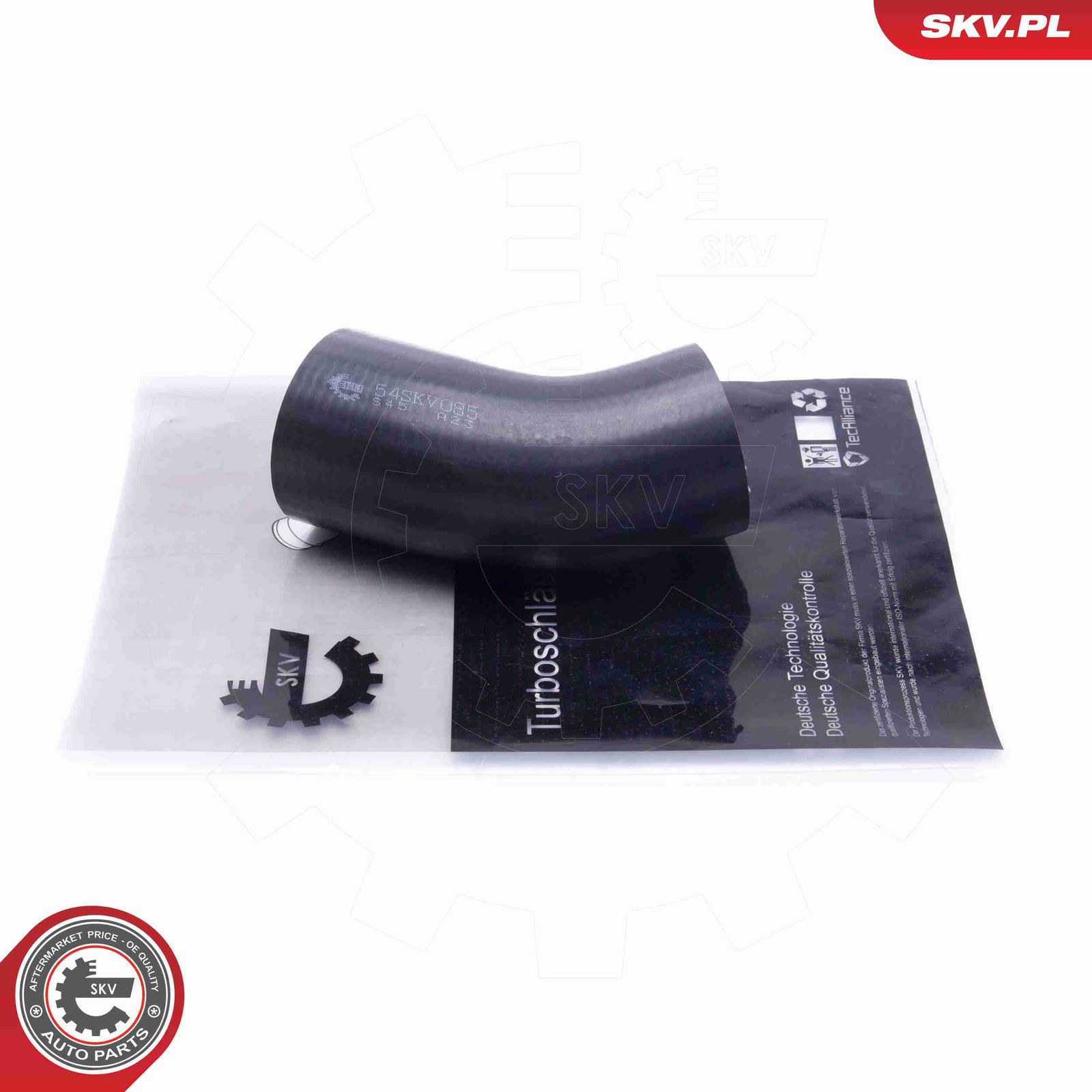 Трубка нагнетаемого воздуха