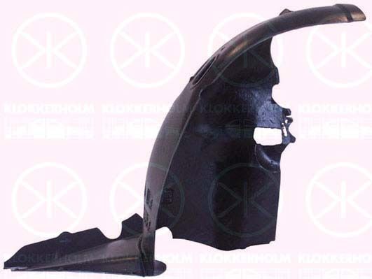 Poszycie, wnęka na koła KLOKKERHOLM 5536385