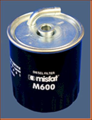 Filtr paliwa MISFAT M600