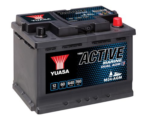 Baterie de pornire YUASA Marine Batteries M24-AGM
