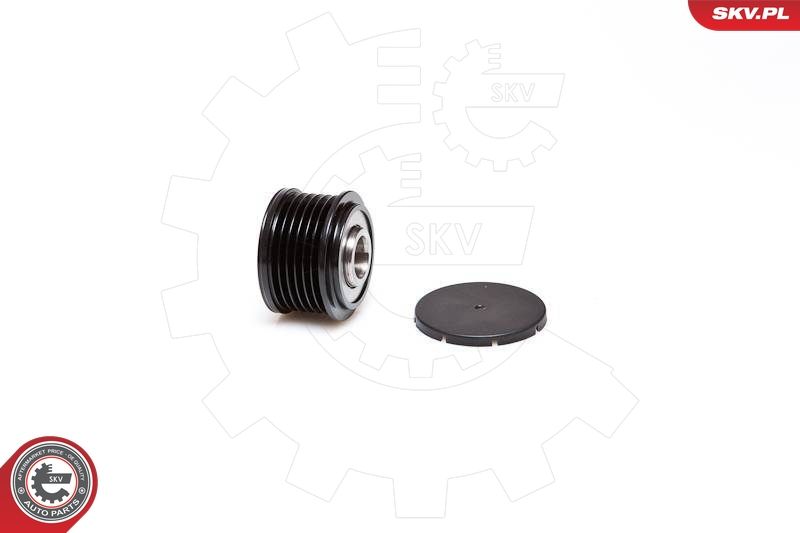 Alternator - sprzęgło jednokierunkowe ESEN SKV 11SKV039