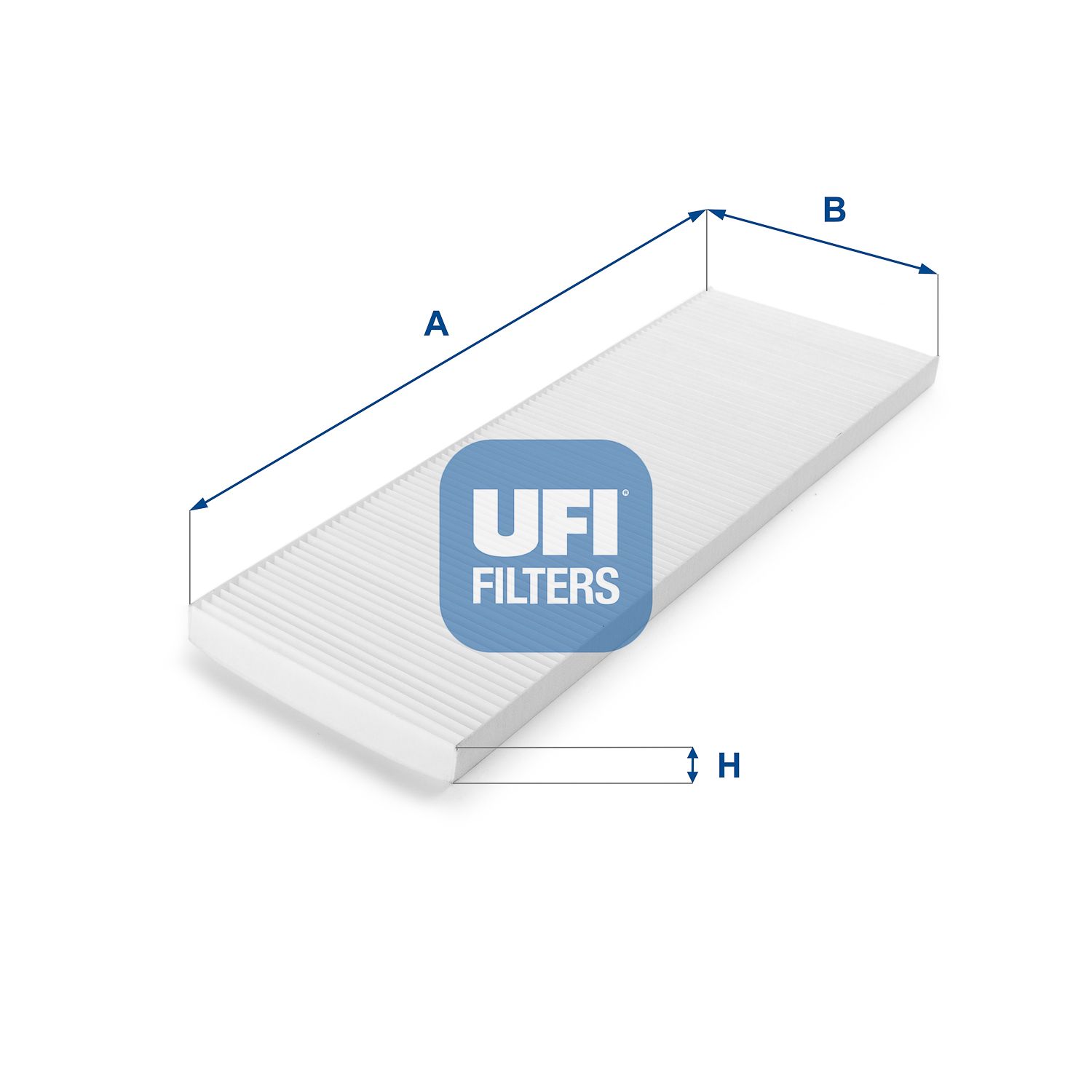 Filtr, vzduch v interiéru UFI 53.042.00