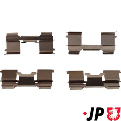 Lisakomplekt, ketaspiduriklotsid