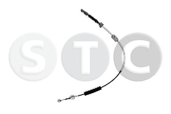 Naciąg linki, ręczna skrzynia biegów STC T486083