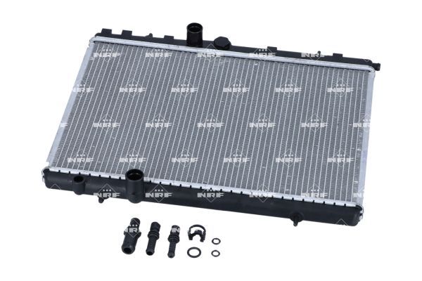 Радиатор, охлаждение двигателя