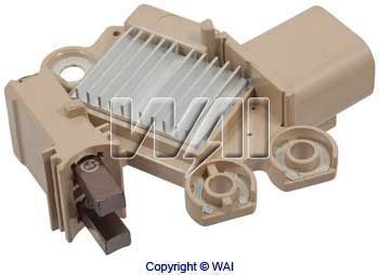 Regulator, alternator WAI M531