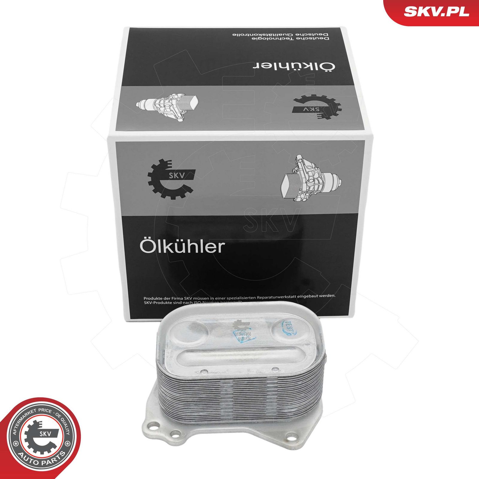 Radiator ulei, ulei motor ESEN SKV 31SKV466